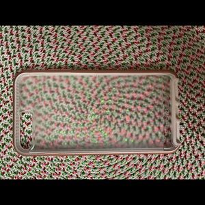 plain protective clear 8 plus case